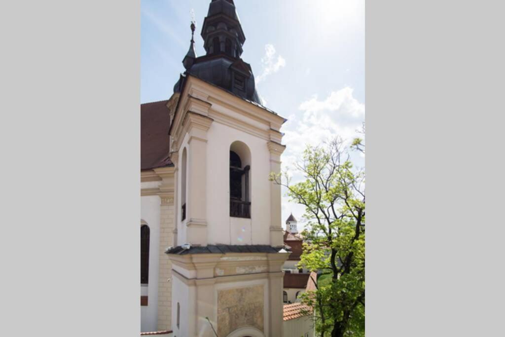 Appartement Private Sauna & 4 Bedrooms Old Town Rooftop Vilnius