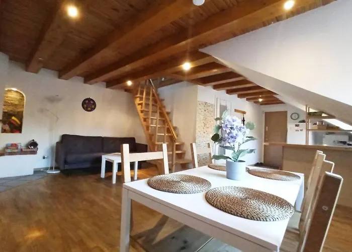Private Sauna & 4 Bedrooms Old Town Rooftop Apartment
